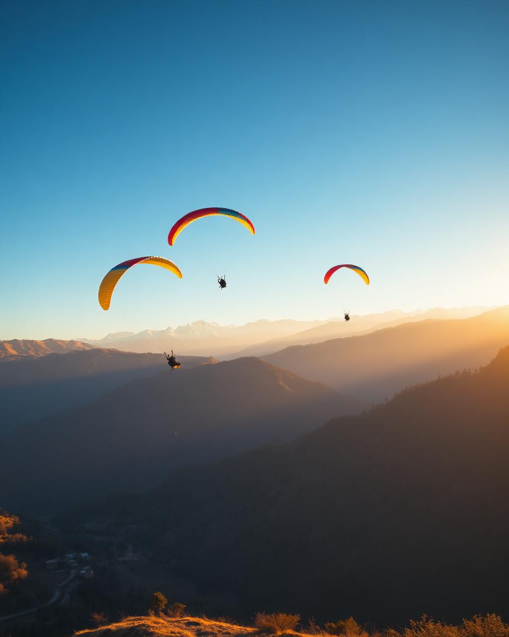 Adventure Hubs in Himachal Pradesh