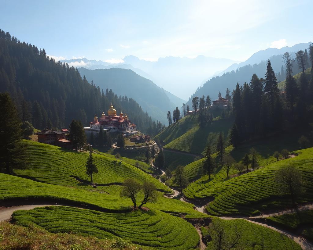 Bir–Barot–Mandi, Himachal Pradesh
