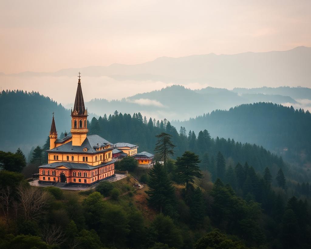 Shimla Hills, Himachal Pradesh