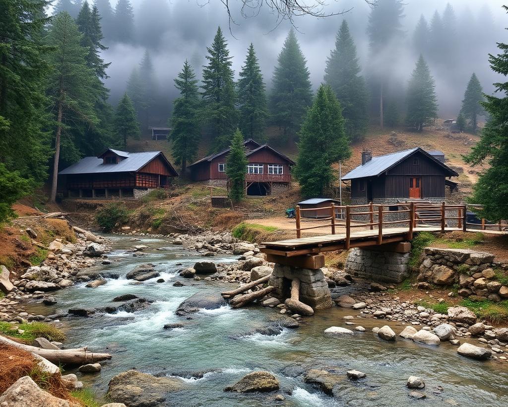 Tirthan–Jibhi (Banjar Valley), Himachal Pradesh