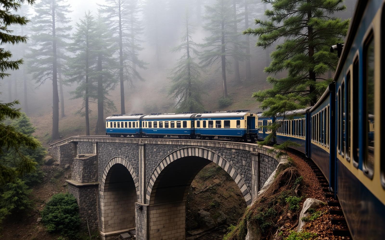 Kalka-Shimla Toy Train (UNESCO)